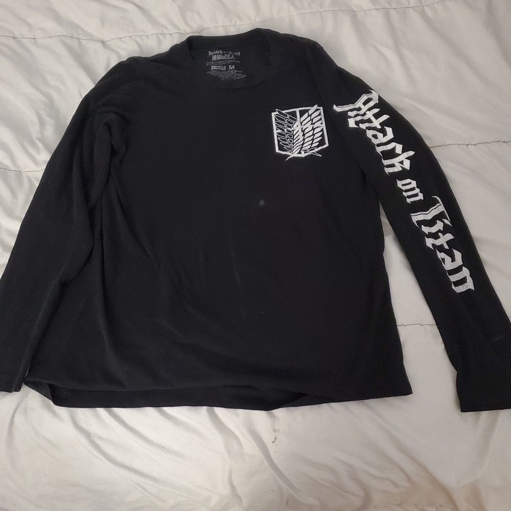 Attack on Titan long-sleeve